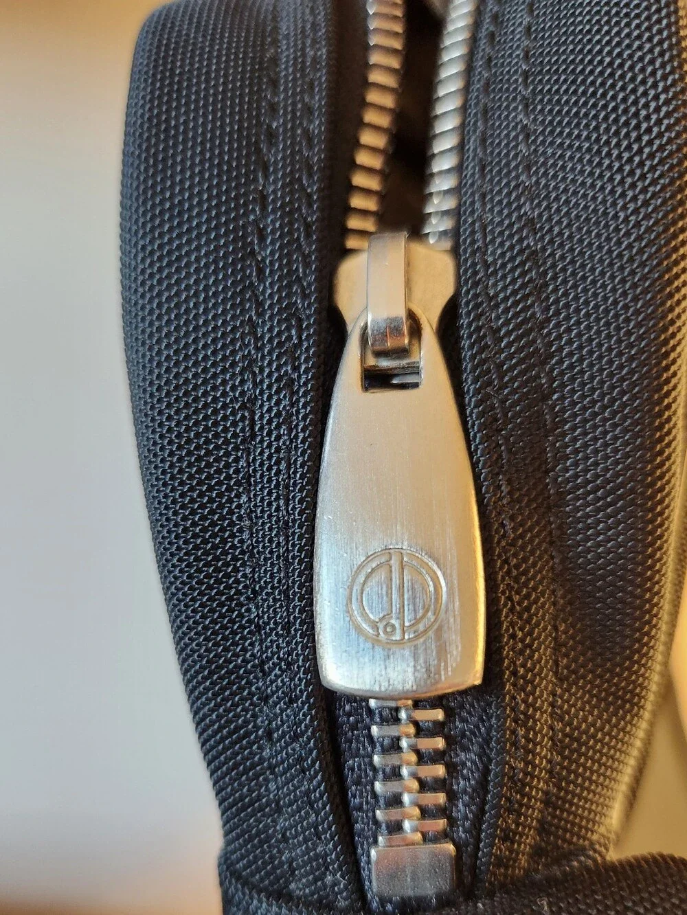 Dunhill Canvas-leather Trim Crossbody/Messenger Bag